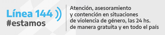 Atención, asesoramiento  y contención en situaciones  de violencias de género, las 24 hs.  de manera gratuita y en todo el país